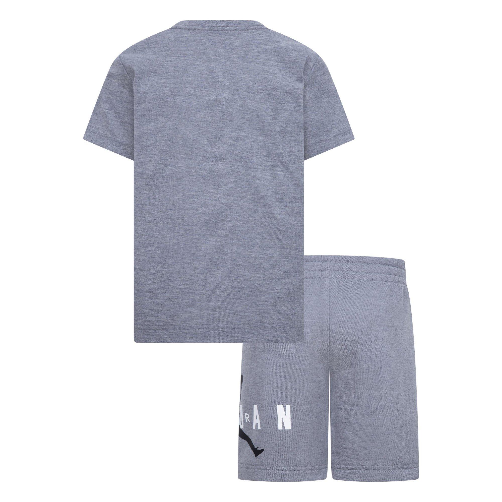 Air Jordan 2 Piece T Shirt and Shorts Set Infants