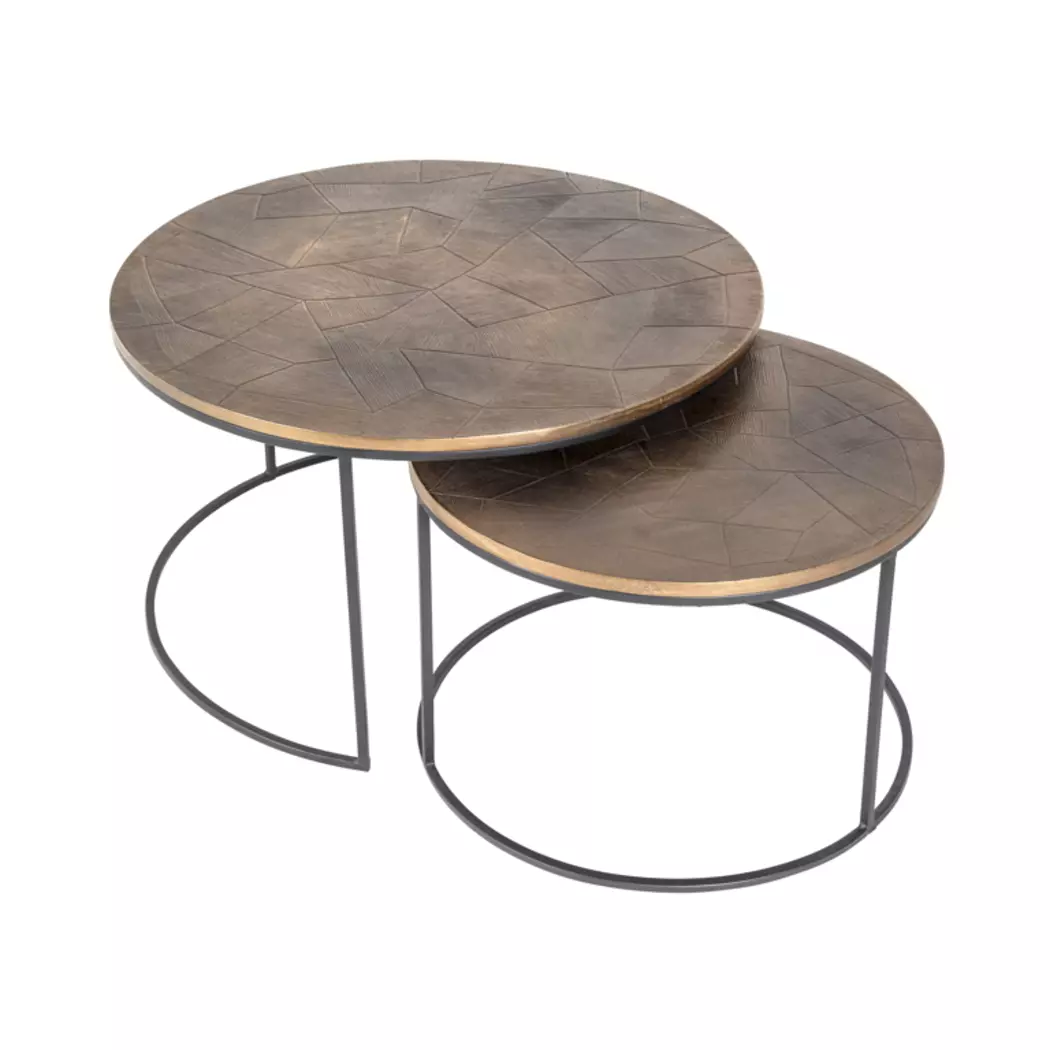 Couchtisch-Set Tulum
