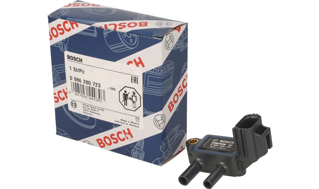 Sensor,udstødningstryk