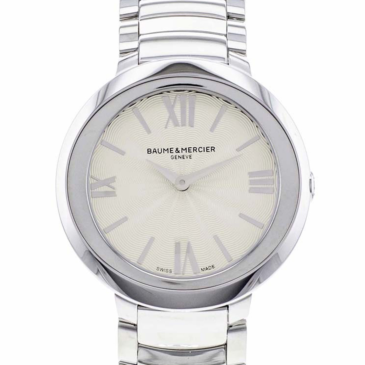 Montre d'occasion Baume et Mercier Promesse femme acier
