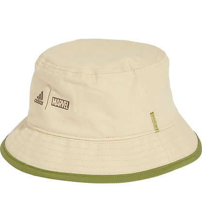 adidas Performance Sommerhut - LK MRVL IAG BKT - Beige/Grün