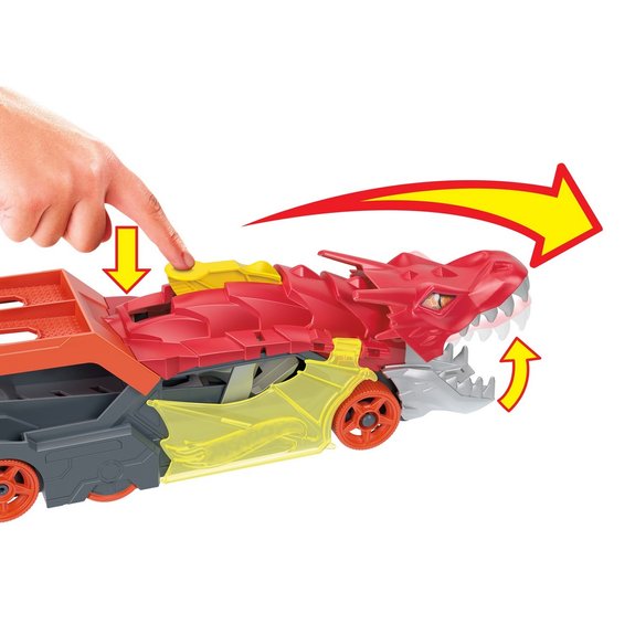 Transporteur Dragon Hot Wheels