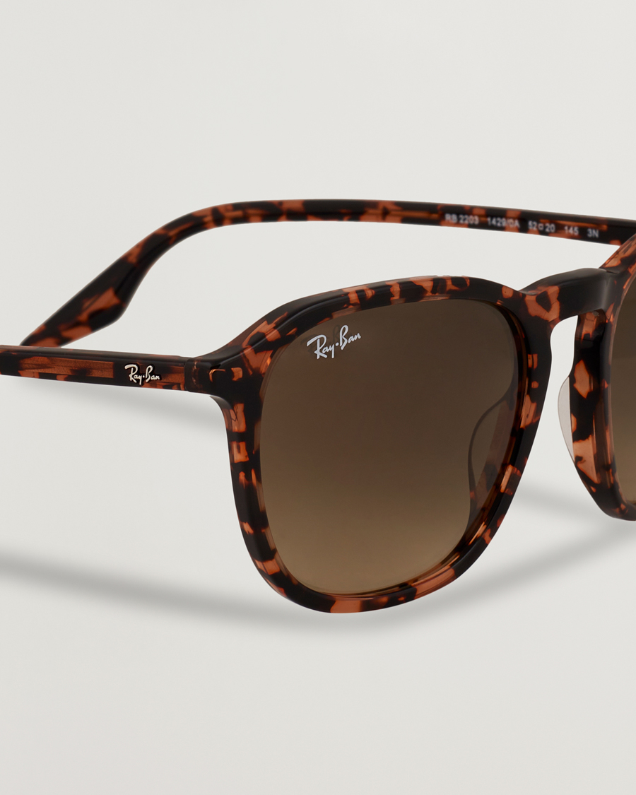 Ray-Ban 0RB2203 Sunglasses Havana