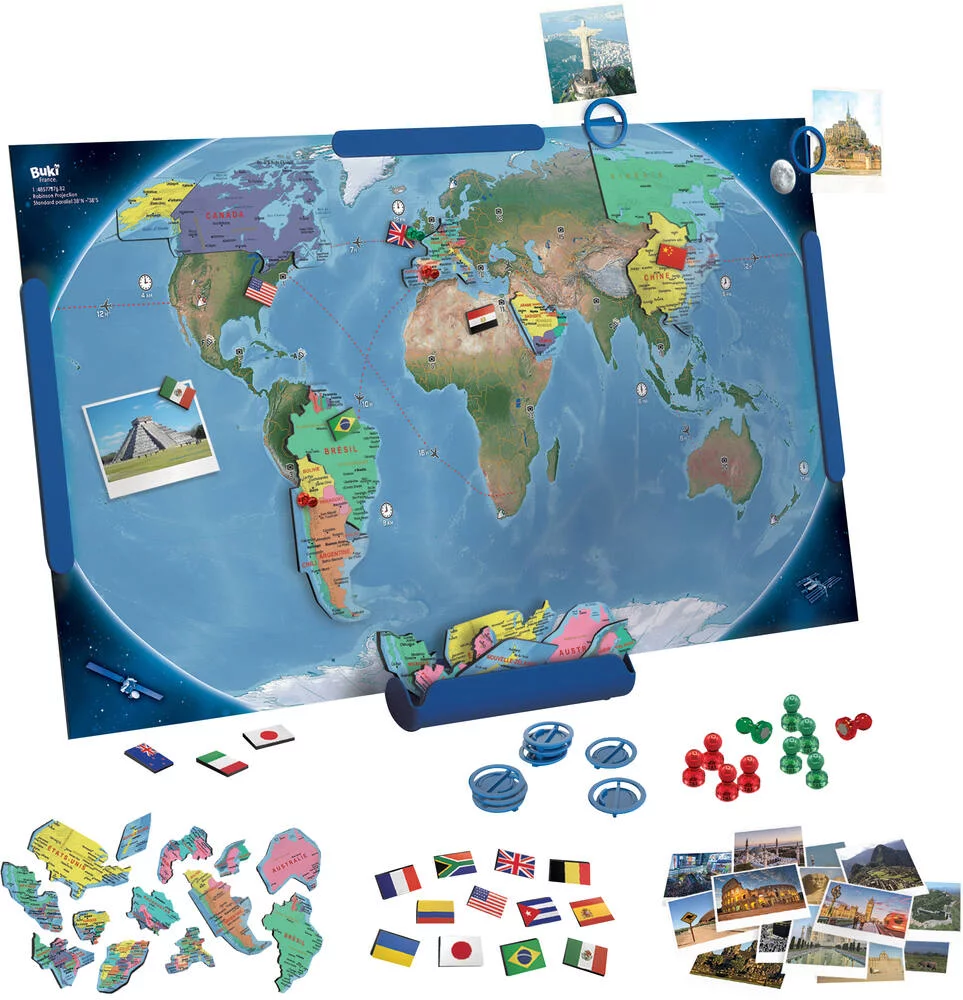 PLANISPHERE MAGNETIQUE