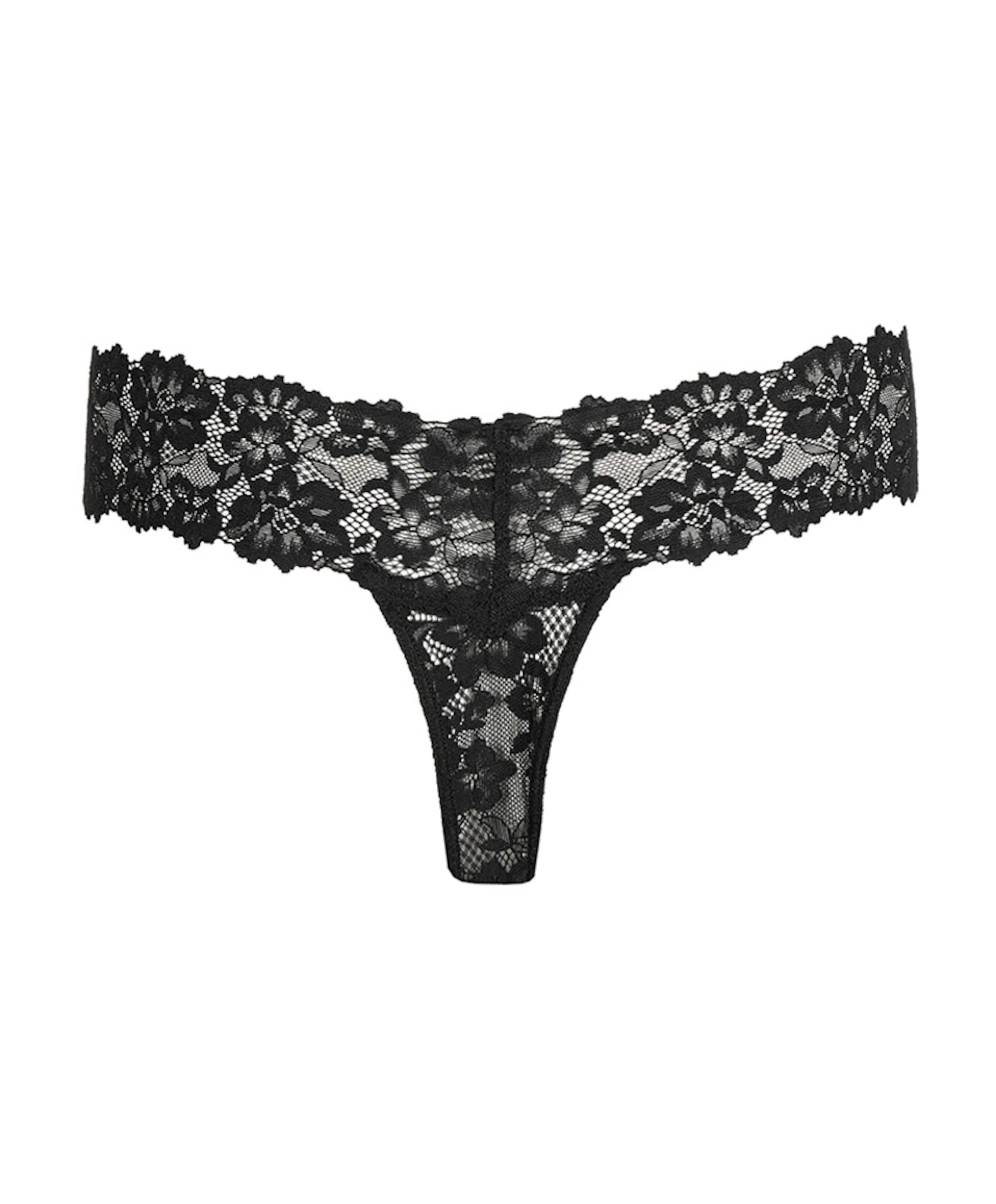 Marie Jo Dames string zwart
