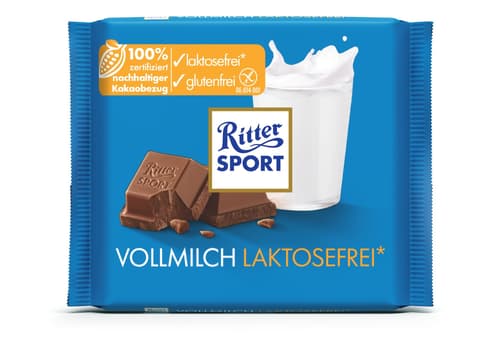 Ritter Sport Vollmilch laktosefrei