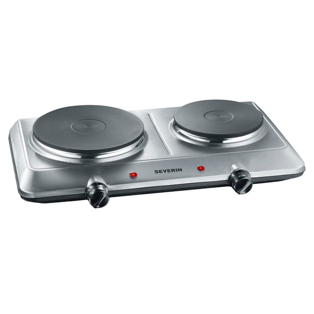 Severin Kogeplade dobbelt 2500 watt