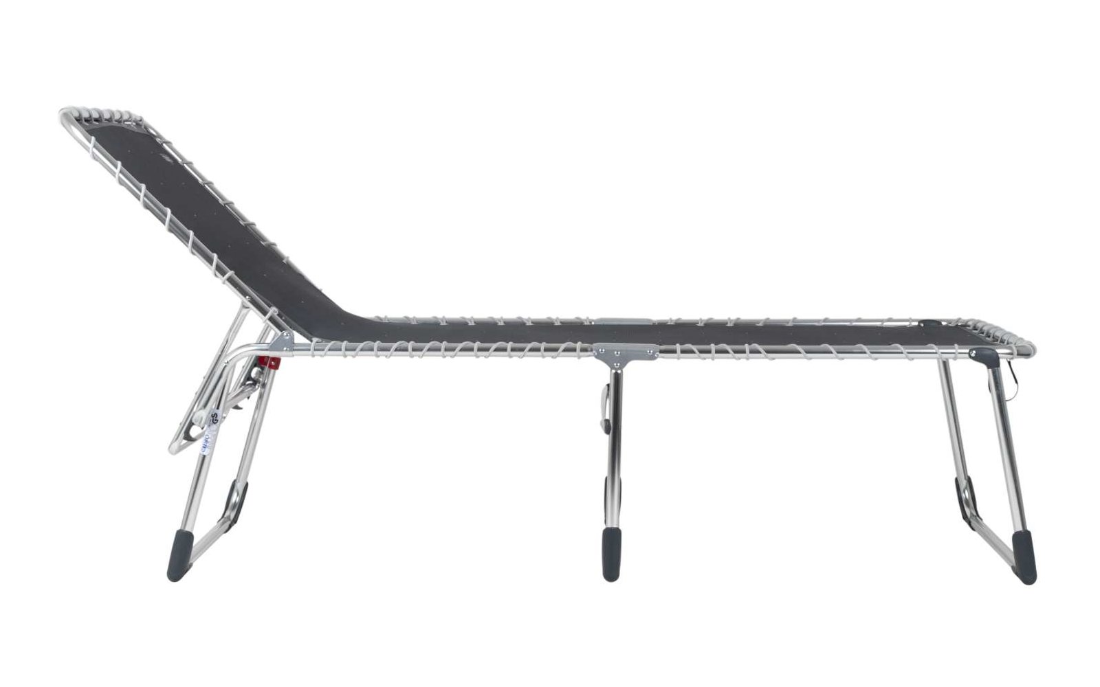 Crespo AL-364 XL Sonnenliege dunkelgrau