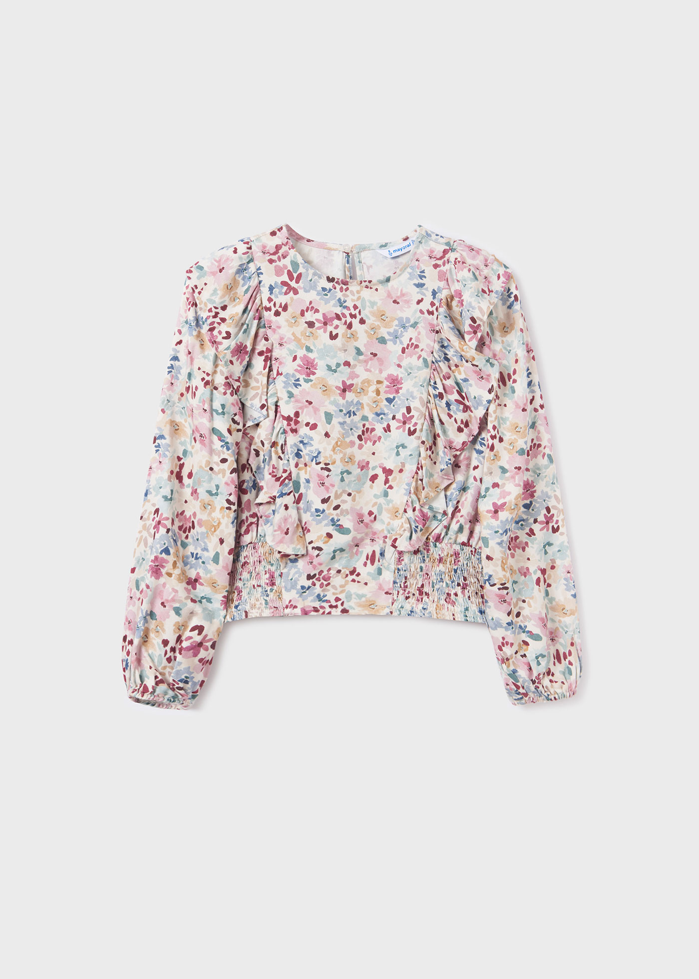 Blusa estampada para meninas