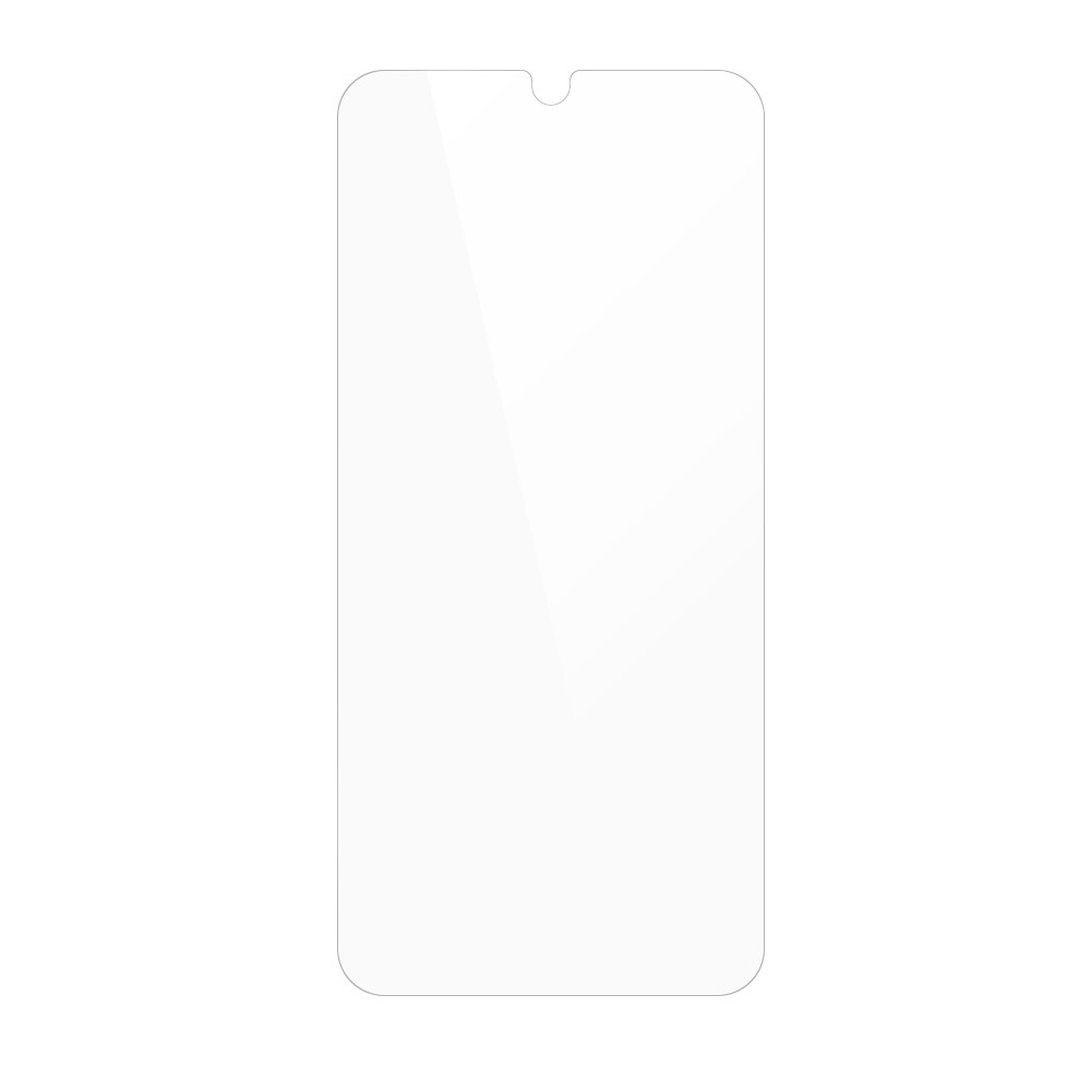 Samsung Galaxy A25 Panzer Glas Displayschutz Case Friendly