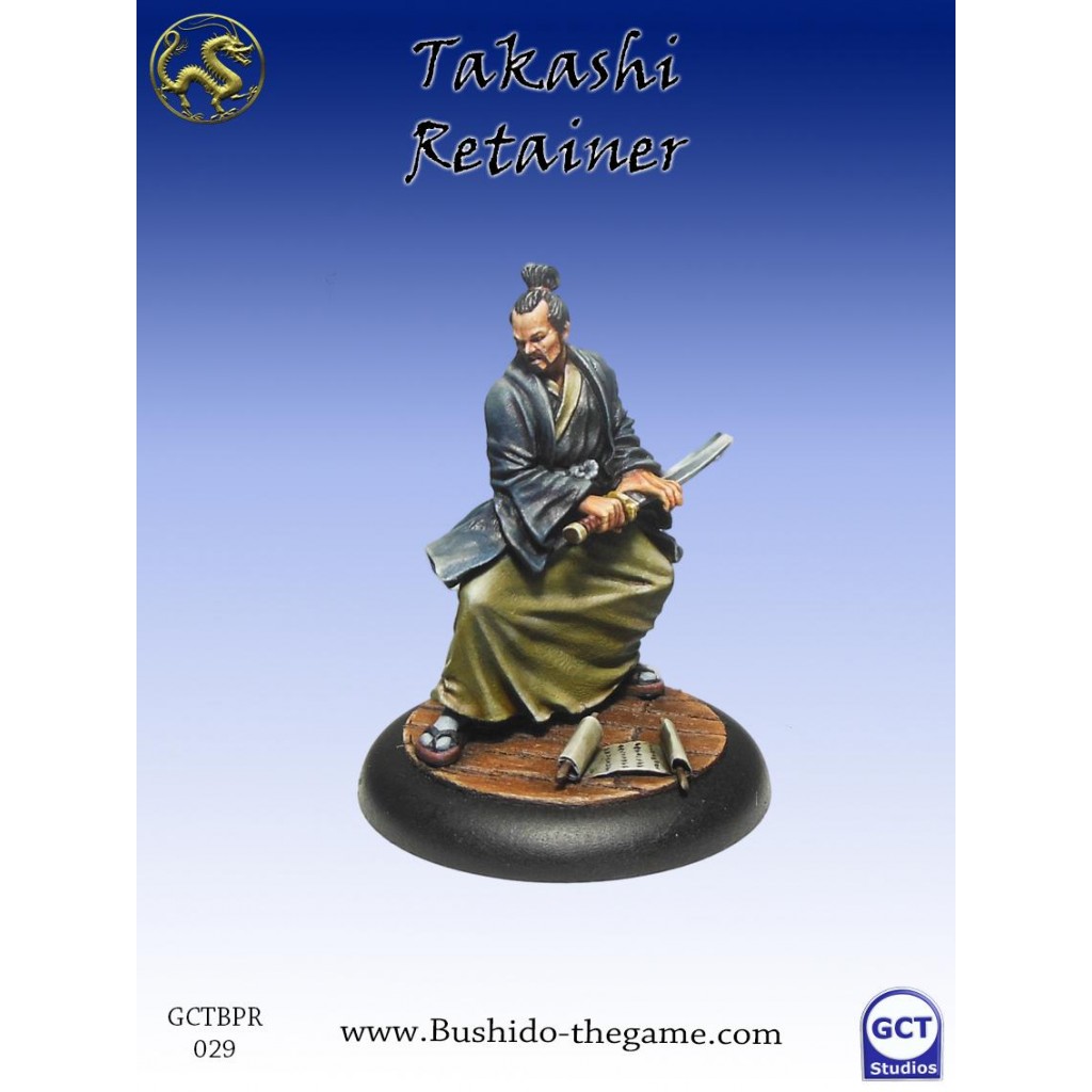Bushido - Prefecture of Ryu - Takashi Retainer