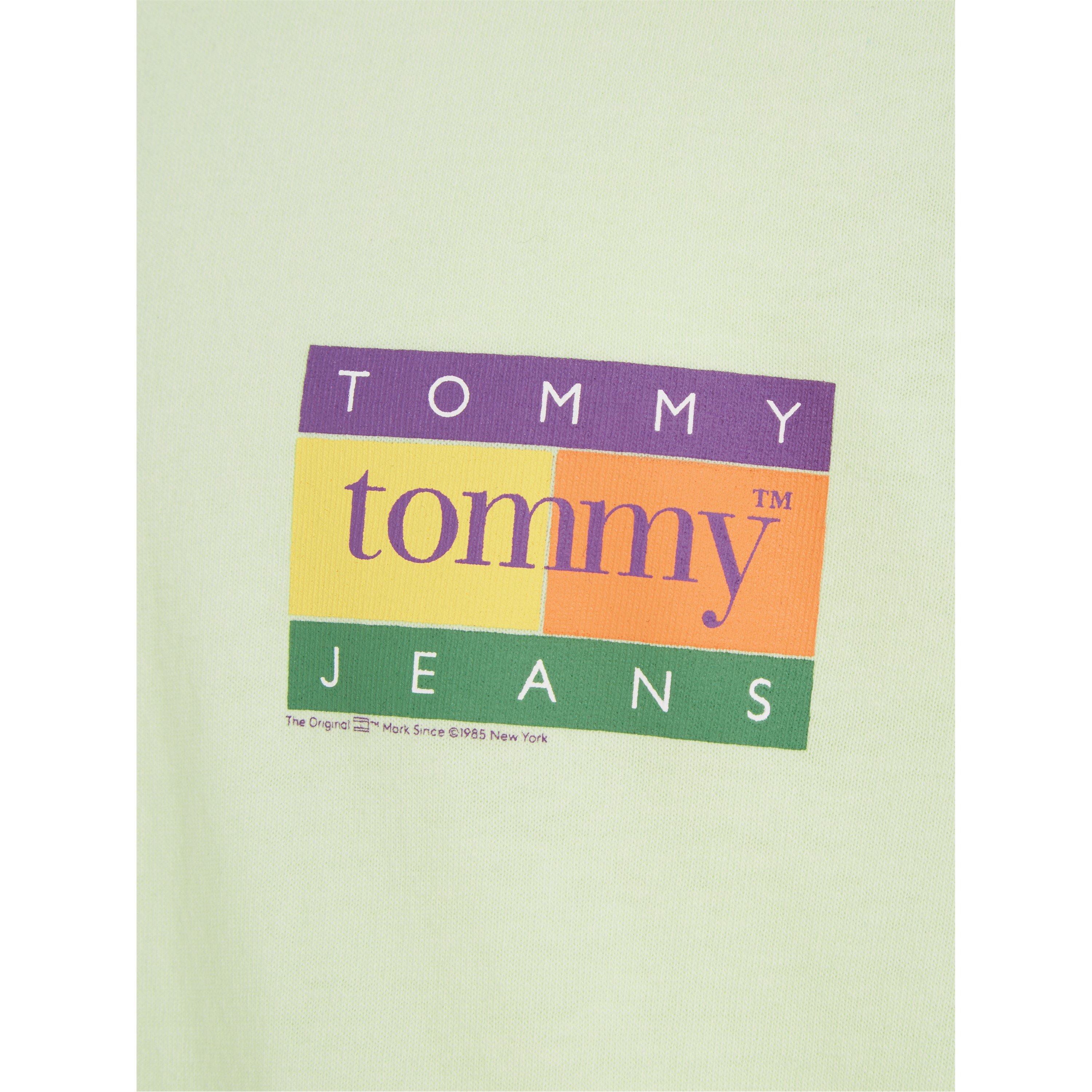 Tommy Jeans Crew Neck Back Logo T-Shirt