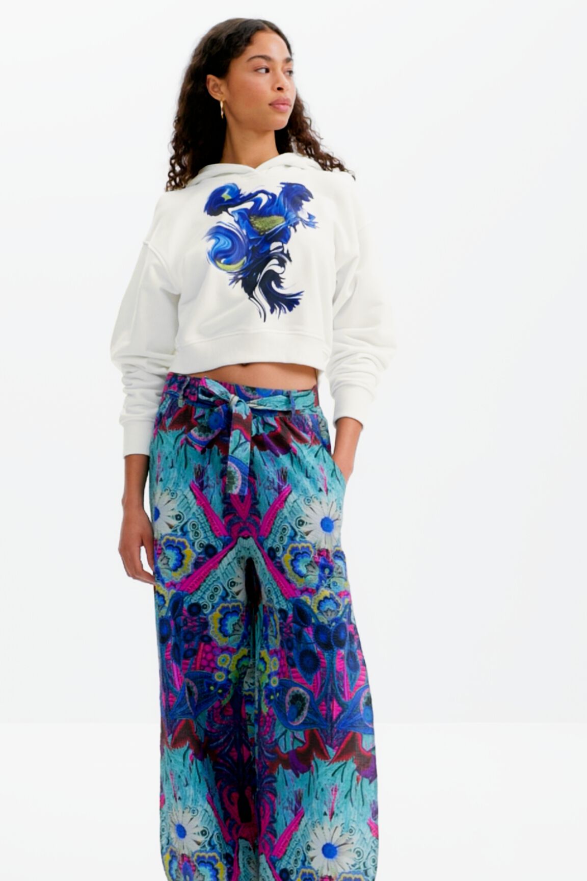Pantalon palazzo M. Christian Lacroix