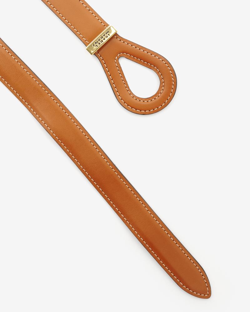 CEINTURE EN CUIR BRINDI
