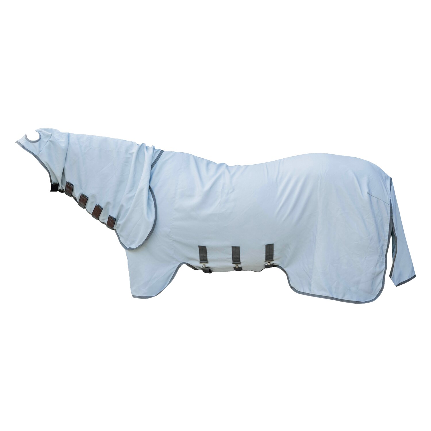 KENTUCKY Ekzemerdecke mit Halsteil - grey