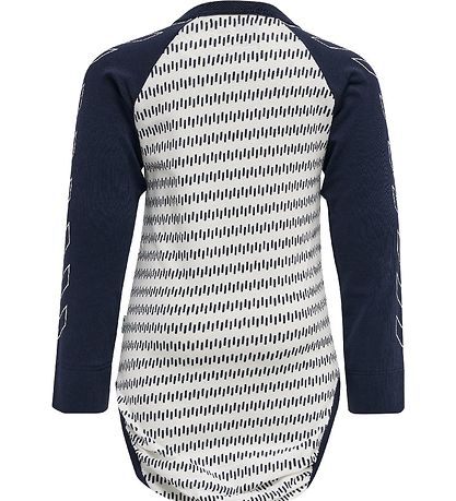 Hummel Body l/æ - hmlDesmond - Blåck Iris