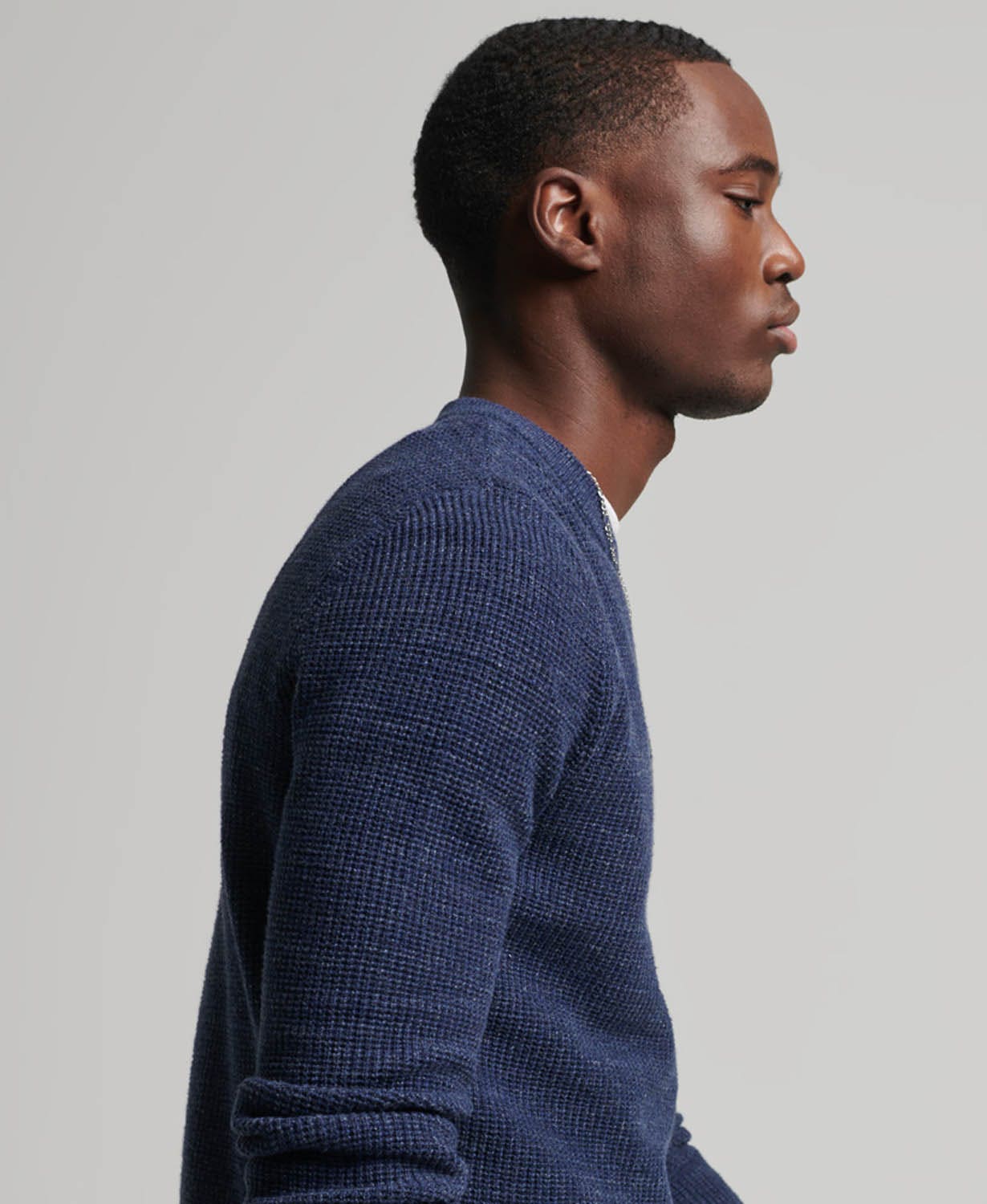 Superdry  Vintage Textured Crew Knit