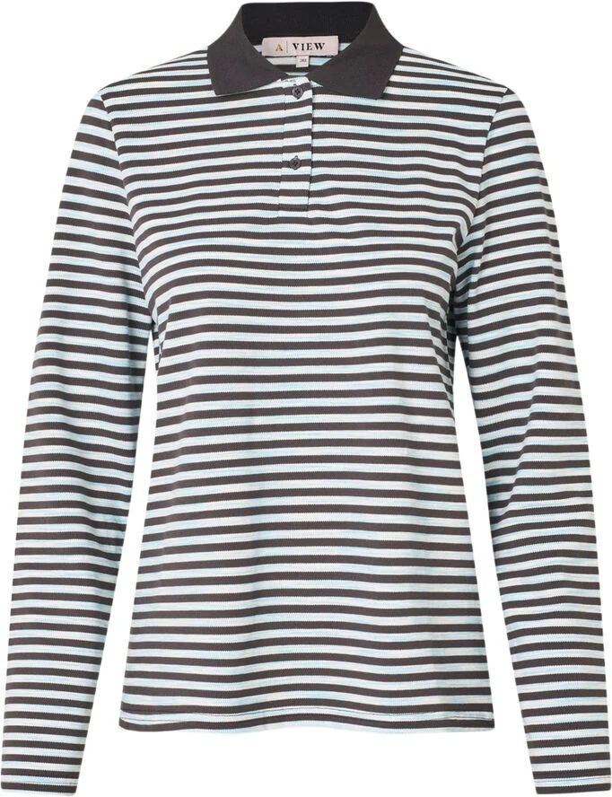 A-VIEW Bodil blouse Blue