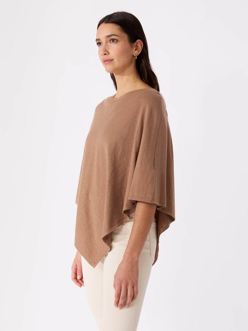 Olea poncho Mocha Mousse