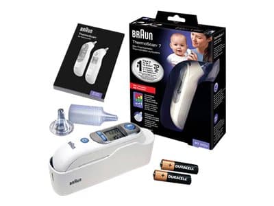 Braun ThermoScan 7 IRT6520 Age Precision - Termometer