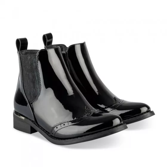 Bottines NOIR LOVELY SKULL