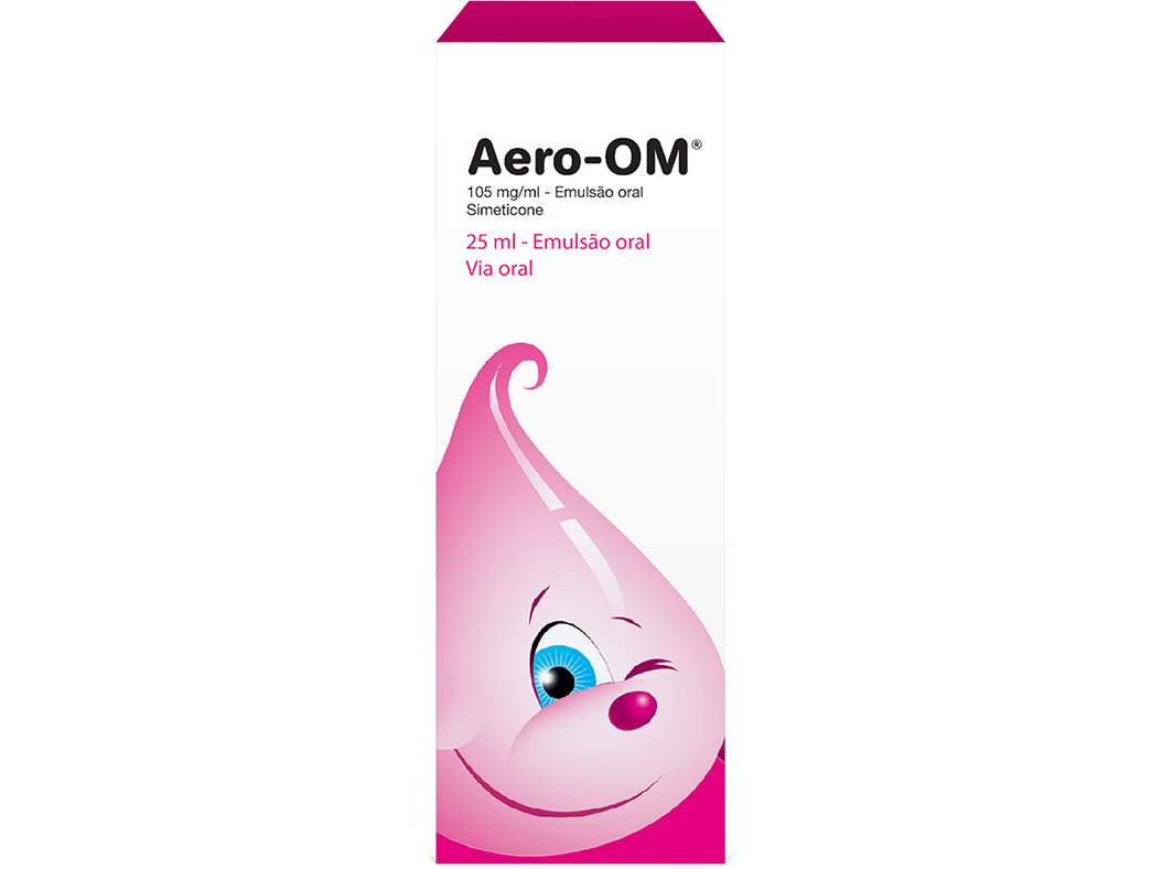 EMULSÃO AERO-OM ORAL 105MG/ML 25ML