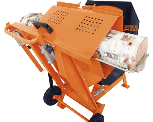 ATIKA kantelbare cirkelzaag BWS 500-2 incl. zaagblad Ø 505 x 3,6 / 2,6 x Ø 30 mm, 40 tanden