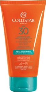COLLISTAR Active Prot. Sun Cream face body SPF 30