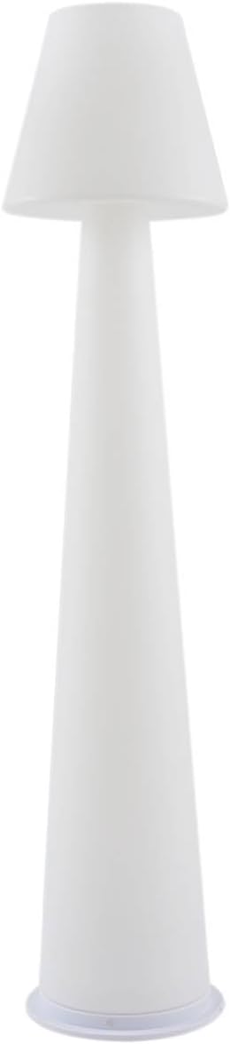 Lucande LED Gauri dimmbar (spritzwassergeschützt (Modern) in Weiß (1 flammig,)