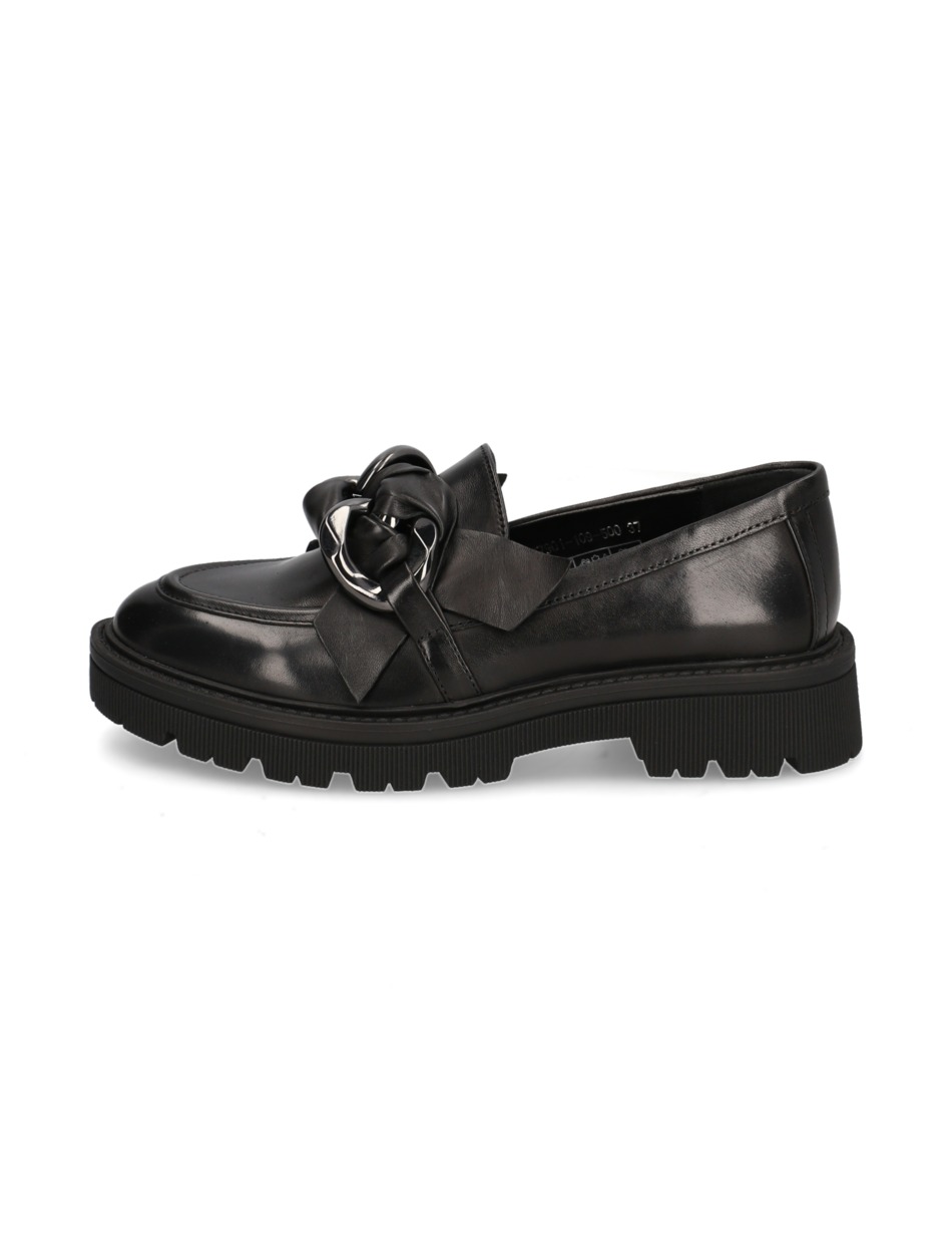 Glattleder Stiefelette