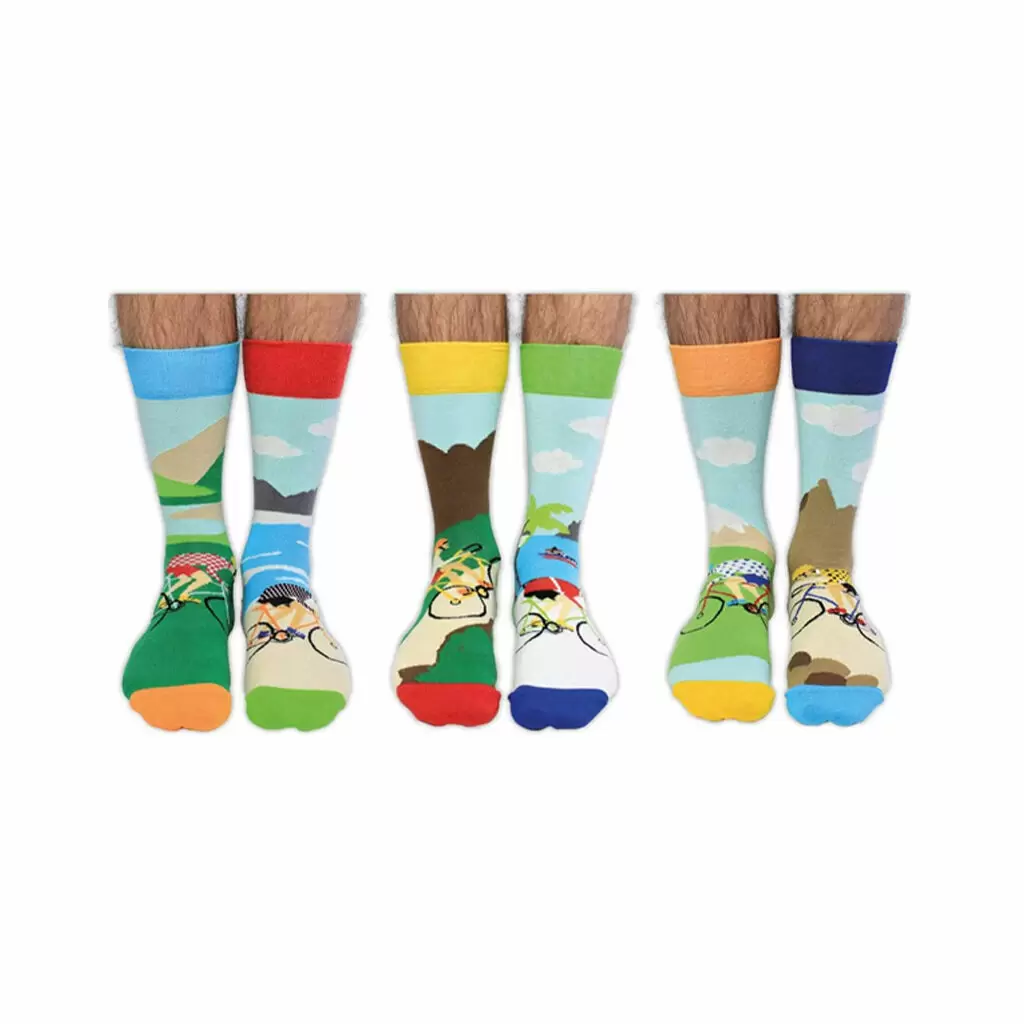 Zubehör - Socken Socken Bike 39-46 multicolor