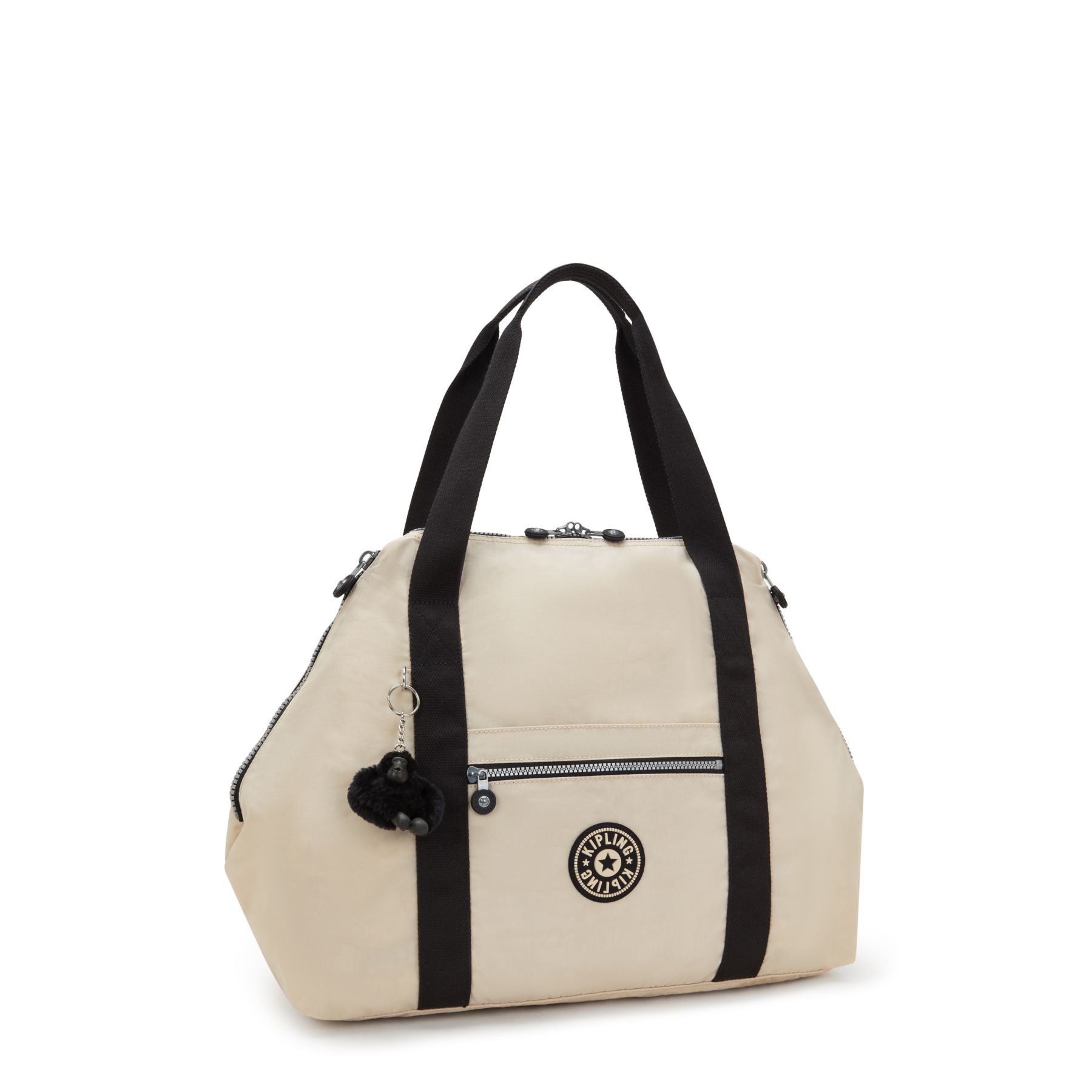 ART M Fourre-Tout De Voyage Avec Manchon Pour Valise - Back to Beige Heritage