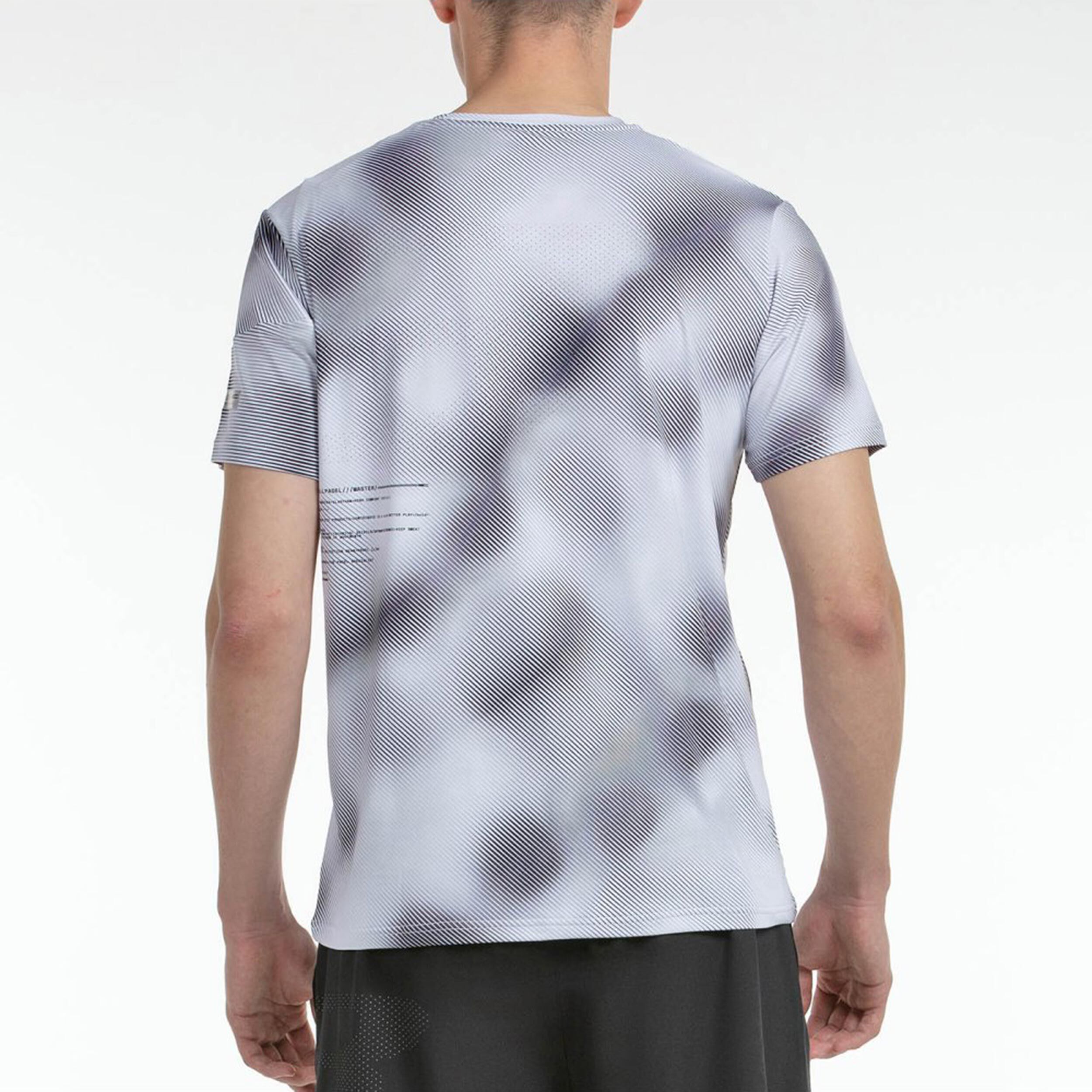 Bullpadel Manaus T-shirt Hommes - Gris