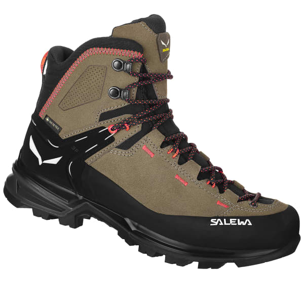 Chaussure de randonnée mid SALEWA WS MTN TRAINER 2 MID GORE-TEX BUNGEE CORD/BLACK