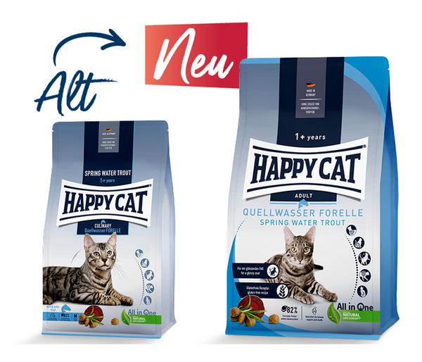 Happy Cat Trockenfutter für Katzen Culinary