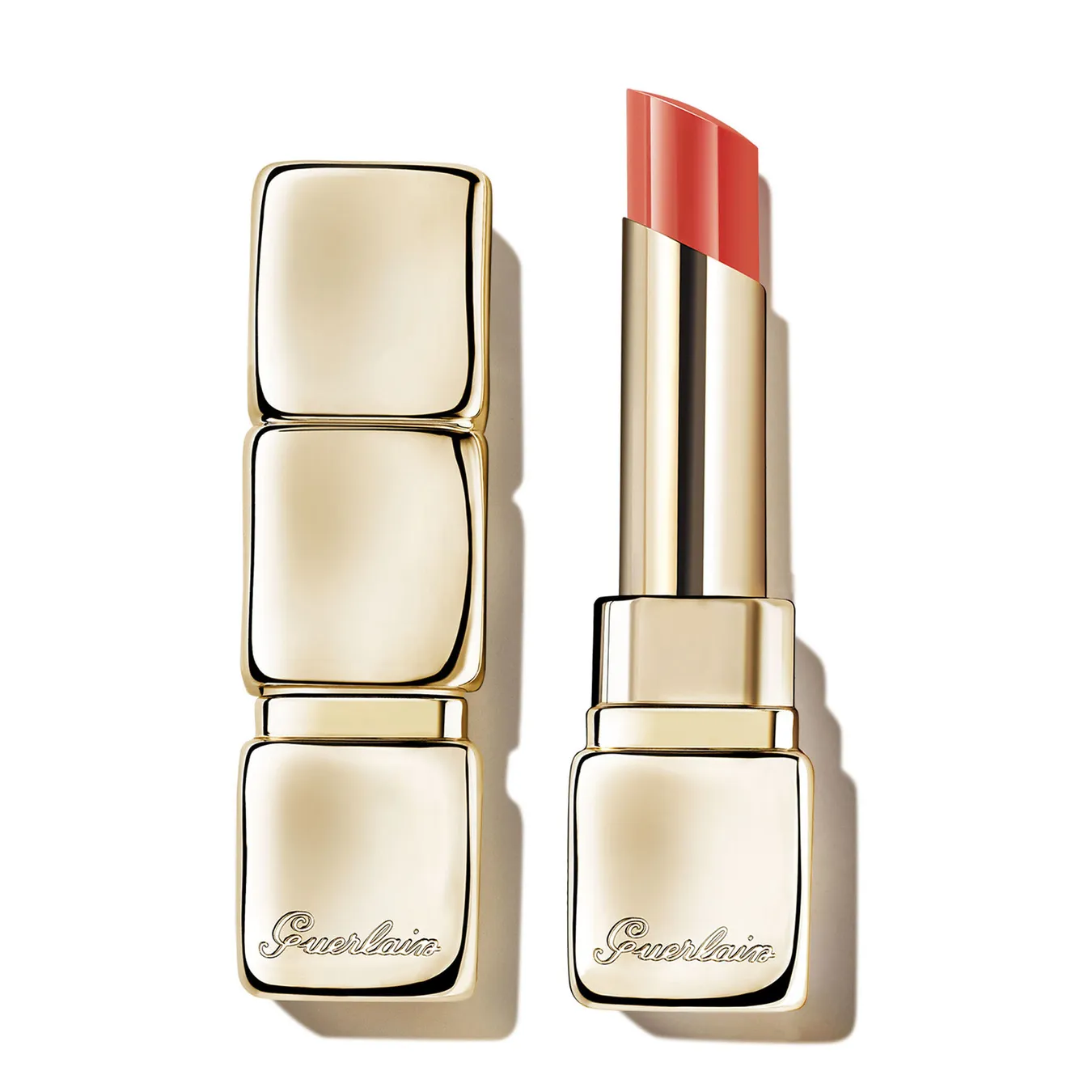 Guerlain KissKiss Shine Bloom Lippenstift129 BLOSSOM KISS