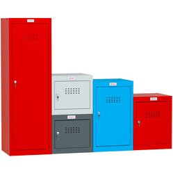 Casier cubique CL0644, serrure à clé