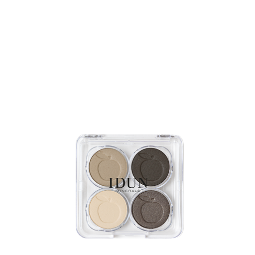 IDUN Minerals Eyeshadow Palette, Lejongap