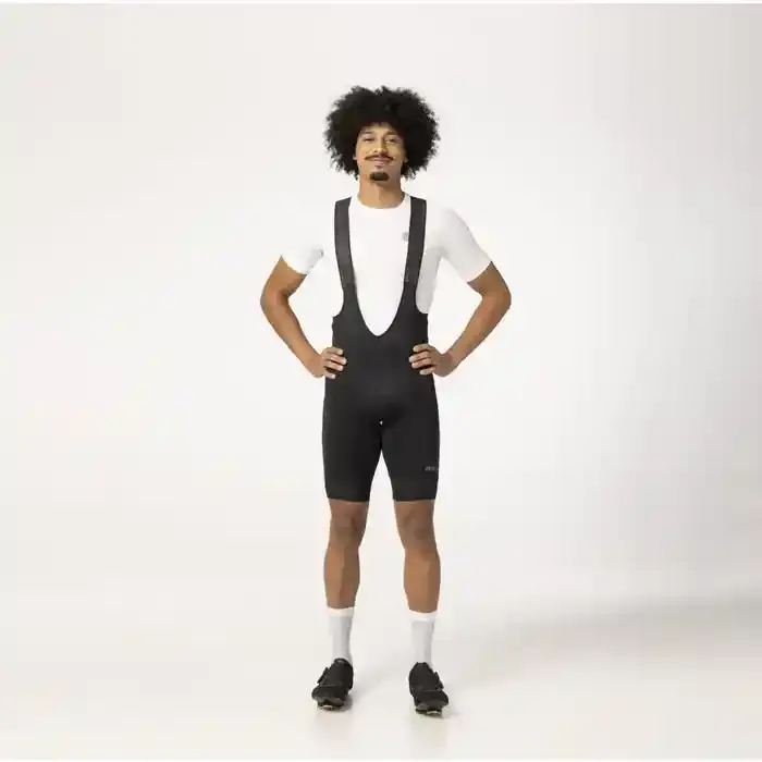 AGU Essential Fietsbroek Kort Zwart Heren