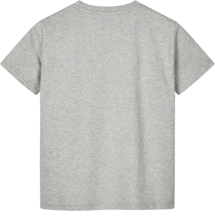Mads Nørgaard - Copenhagen Printed Tee Thorlino Tee Grå