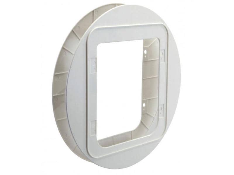 SureFlap Freilauftür Montageadapter XXL für Glas Ermöglicht den Einbau von Katzentüren in Glastüren
