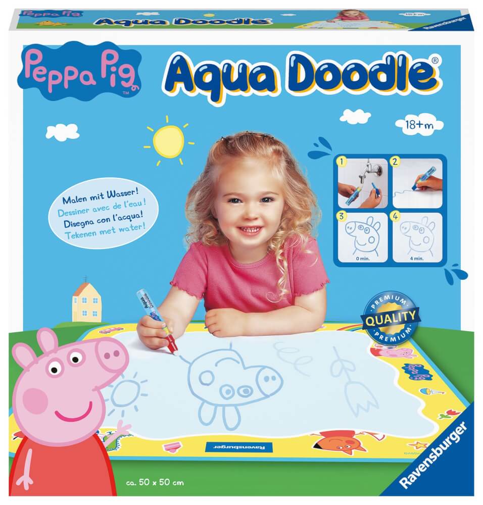 Ravensburger 4195 Aqua Doodle® Peppa Pig