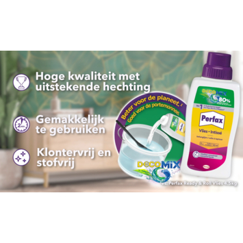 Perfax decomix behangplaksel 500g