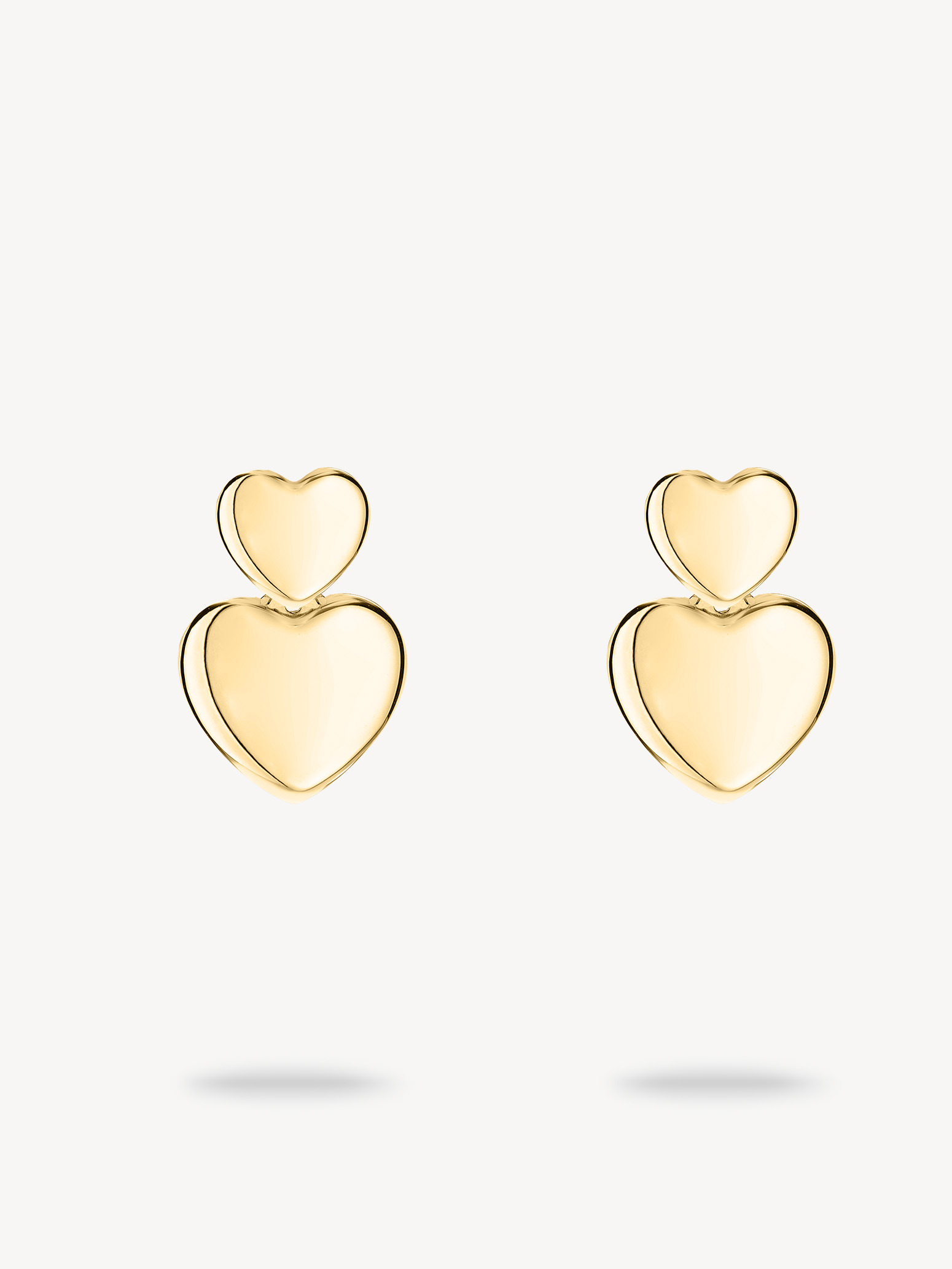 Oorringen - goud