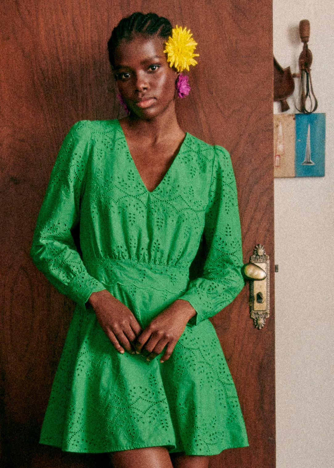 Robe Ilona - Vert Flash - E-SHOP/ROBES 5905167