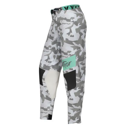 Pantalon cross Thor SPORT SHADOW - FEMME 2025 - Bleu / Noir