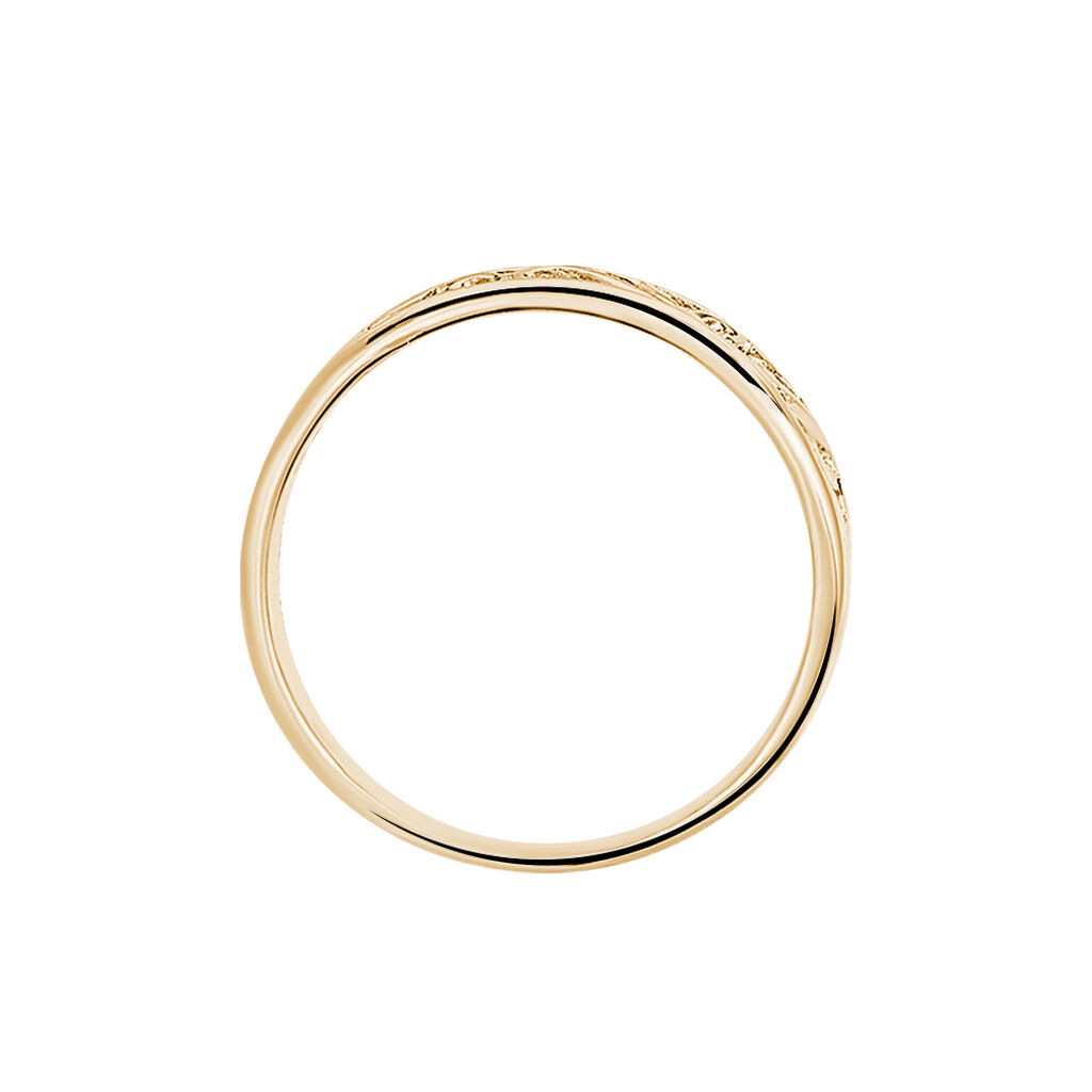 Bague Tyfene Plaqué Or Jaune