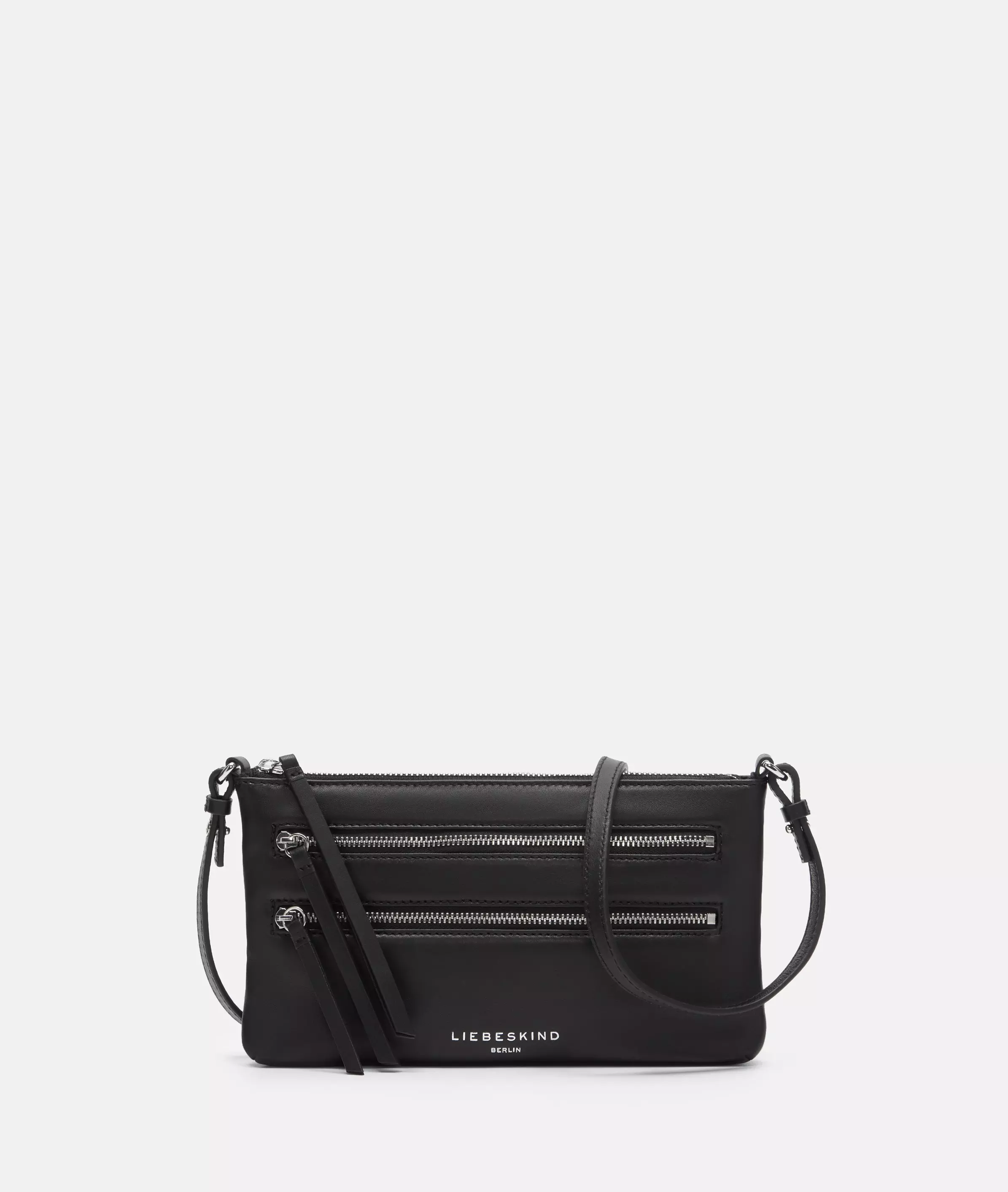 Crossbody Handy shoulder bag made from soft sheepskin