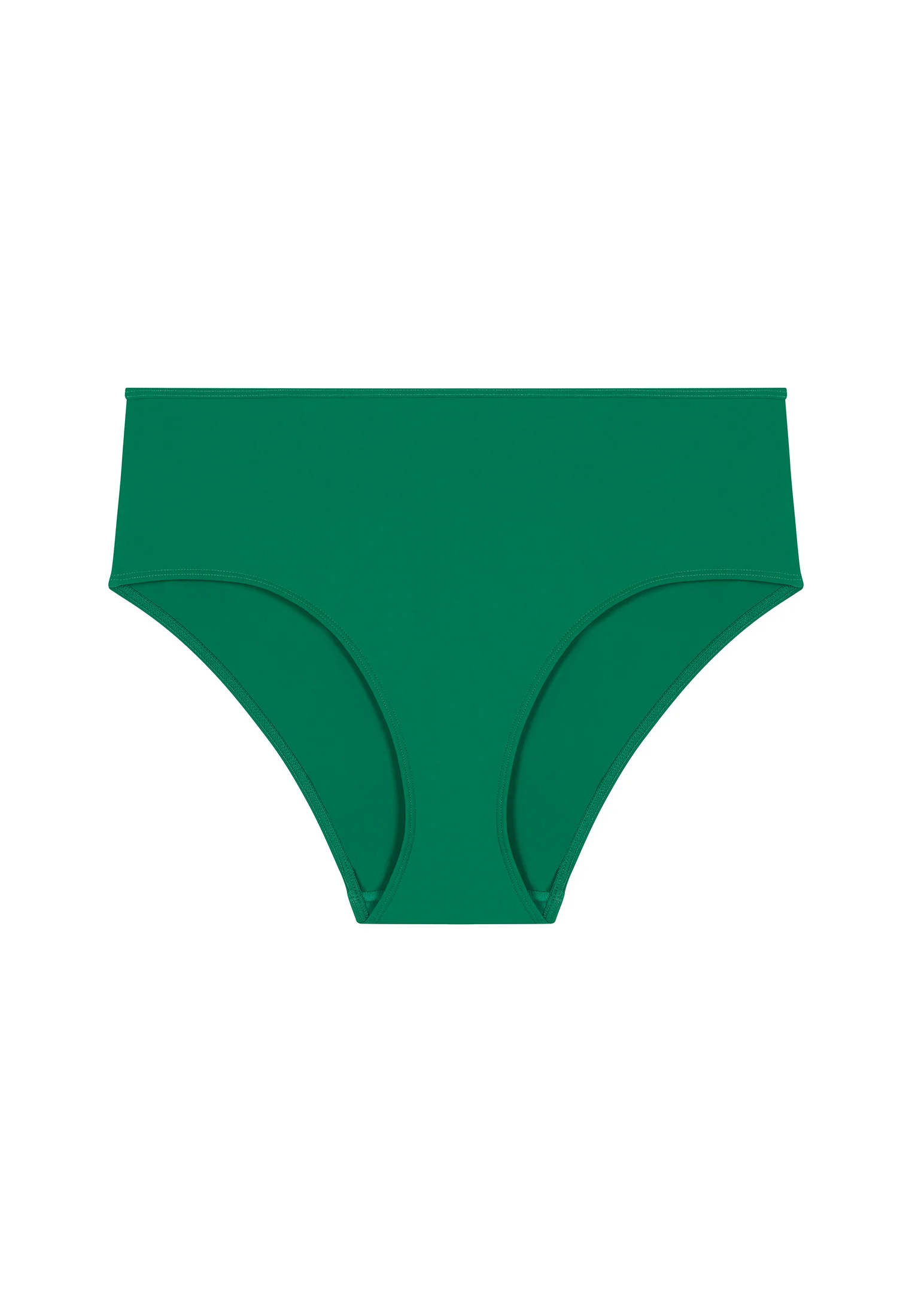 SPARKLING TREASURE - Bas de maillot de bain culotte taille haute | Vert