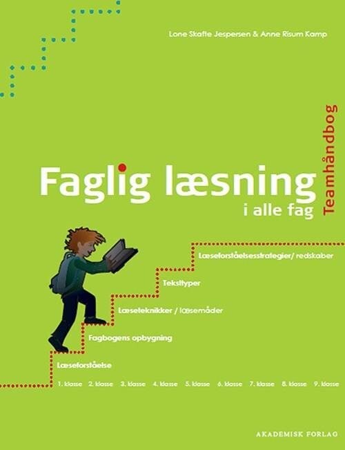 Faglig Læsning I Fagene - Anne Risum Kamp - Bog